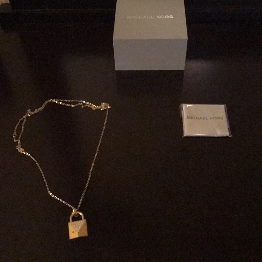 Michael Kors gold necklace